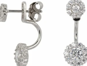 Starlounge Oorbellen | Oorstekers*Silver Lining 106.0919.00 Dames Oorbellen