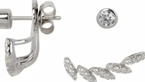 Starlounge Oorbellen | Oorstekers*Silver Lining 106.0917.00 Dames Oorbellen