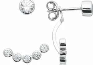 Starlounge Oorbellen | Oorstekers*Silver Lining 106.5056.00 Dames Oorbellen