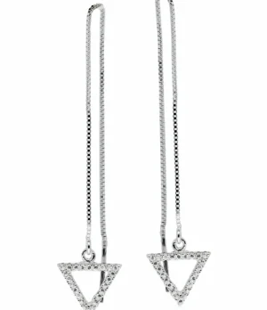 Starlounge Oorbellen | Oorhangers*Silver Lining 108.1085.00 Dames Oorbellen