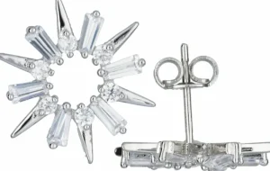 Starlounge Oorbellen | Oorstekers*Silver Lining 106.1086.00 Dames Oorbellen