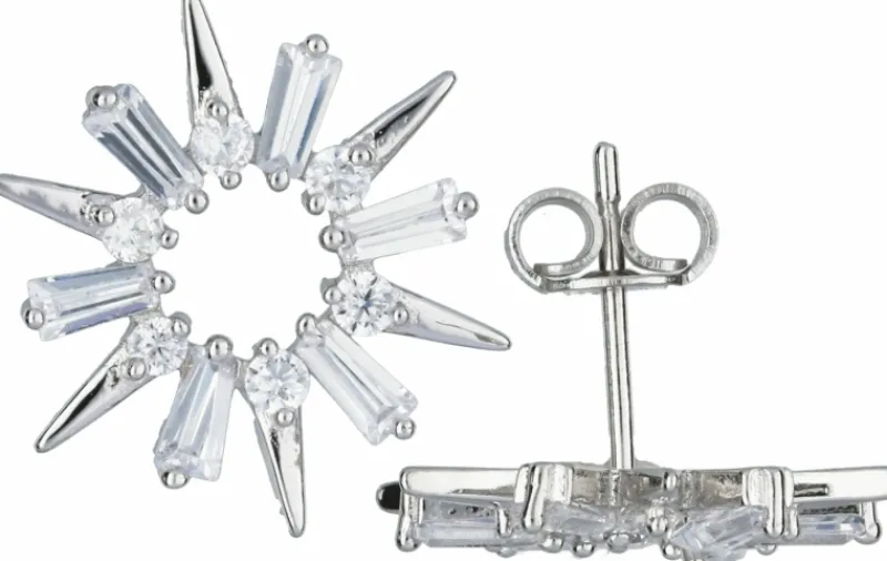 Starlounge Oorbellen | Oorstekers*Silver Lining 106.1086.00 Dames Oorbellen