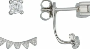 Starlounge Oorbellen | Oorstekers*Silver Lining 106.0916.00 Dames Oorbellen