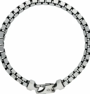 Starlounge Armbanden | Schakelarmband*Silver Lining 104.2070.20 Heren Armband