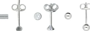 Starlounge Oorbellen | Oorstekers*Silver Lining 190.0053.00 Unisex Oorbellen