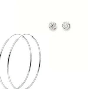 Starlounge Oorbellen | Oorrringen*Silver Lining 190.0066.00 Unisex Oorbellen