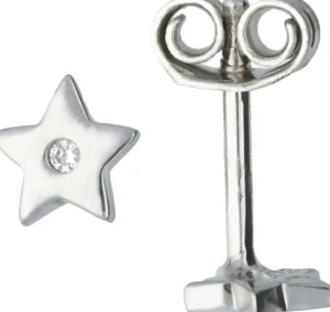 Starlounge Oorbellen | Oorstekers*Silver Lining 106.2021.00 Unisex Oorbellen