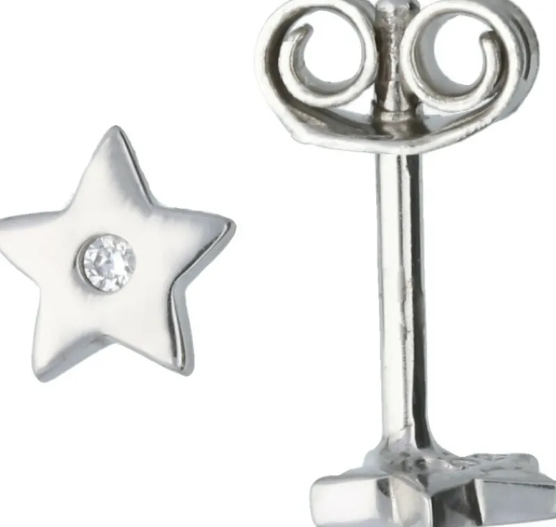 Starlounge Oorbellen | Oorstekers*Silver Lining 106.2021.00 Unisex Oorbellen