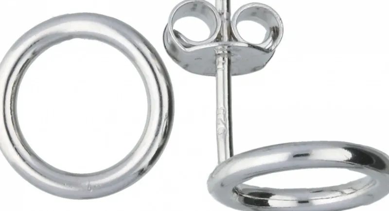 Starlounge Oorbellen | Oorstekers*Silver Lining 106.2023.00 Unisex Oorbellen
