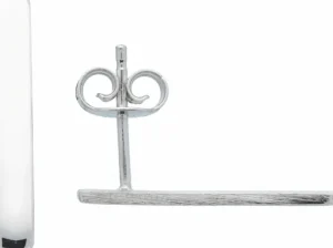 Starlounge Oorbellen | Oorhangers*Silver Lining 108.0550.00 Unisex Oorbellen