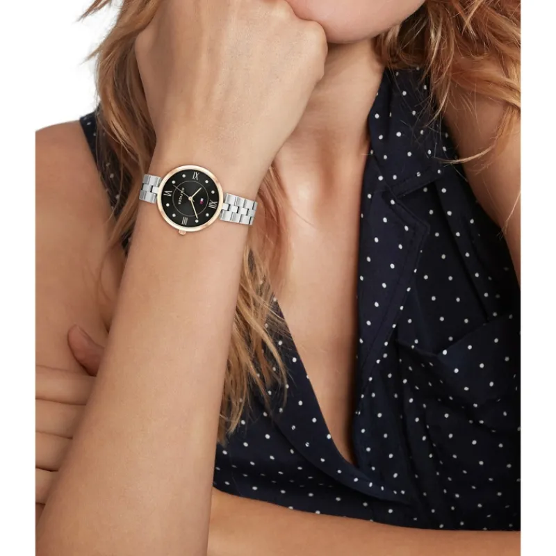 DAMES Starlounge Dameshorloges*Tommy Hilfiger TH1782684 Ella Dames Horloge