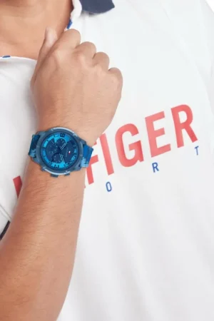 Heren Starlounge Herenhorloges*Tommy Hilfiger TH1792073 Heren Horloge