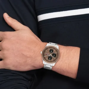 Heren Starlounge Herenhorloges*Tommy Hilfiger TH1710533 Heren Horloge