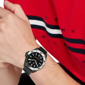 Heren Starlounge Herenhorloges*Tommy Hilfiger TH1792014 Heren Horloge