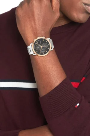 Heren Starlounge Herenhorloges*Tommy Hilfiger TH1792050 Heren Horloge