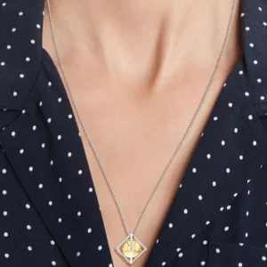 Starlounge Kettingen | Schakelketting*Tommy Hilfiger TJ2780796 Dames Ketting - Collier