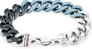 Starlounge Armbanden | Schakelarmband*Tommy Hilfiger TJ2790515 Heren Armband - Schakelarmband
