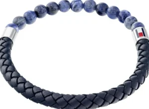 Starlounge Armbanden*Tommy Hilfiger TJ2790475 Heren Armband - Leren armband