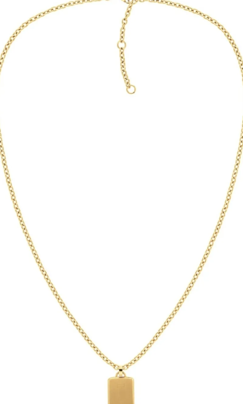 Starlounge Kettingen | Ketting Met Hanger*Tommy Hilfiger TJ2780822 Unisex Ketting - Collier
