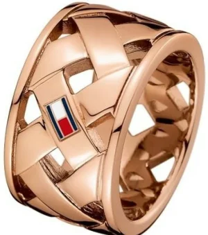 Starlounge Ringen | Ringen*Tommy Hilfiger TJ2701025C Dames Ring
