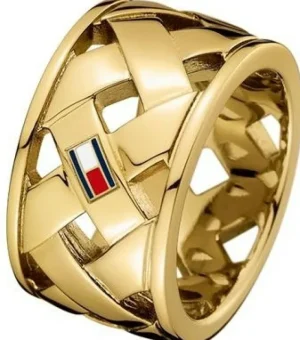 Starlounge Ringen | Ringen*Tommy Hilfiger TJ2701024C Dames Ring