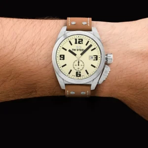 Heren Starlounge Herenhorloges*TW Steel TW1000 Canteen Heren Horloge