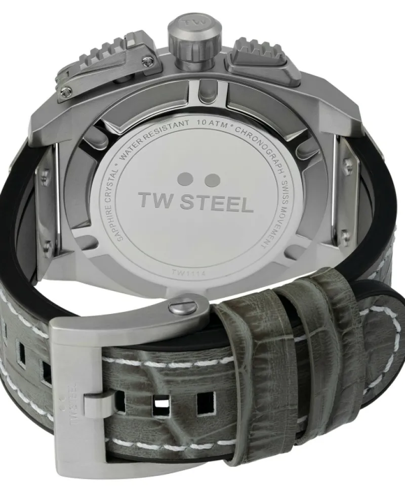 Heren Starlounge Herenhorloges*TW Steel TW1114 Heren Horloge