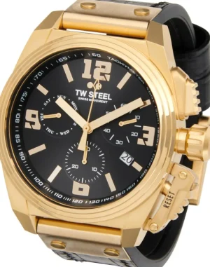 Heren Starlounge Herenhorloges*TW Steel TW1118 New Canteen Heren Horloge