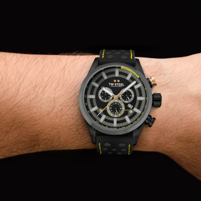 Heren Starlounge Herenhorloges*TW Steel TWSVS207 Volante Fast Lane Heren Horloge